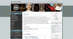 Desktop Screenshot of evareducation.com