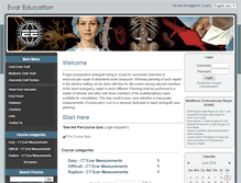 Tablet Screenshot of evareducation.com